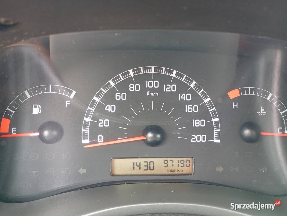 Fiat Panda 97 Maski Barczewo