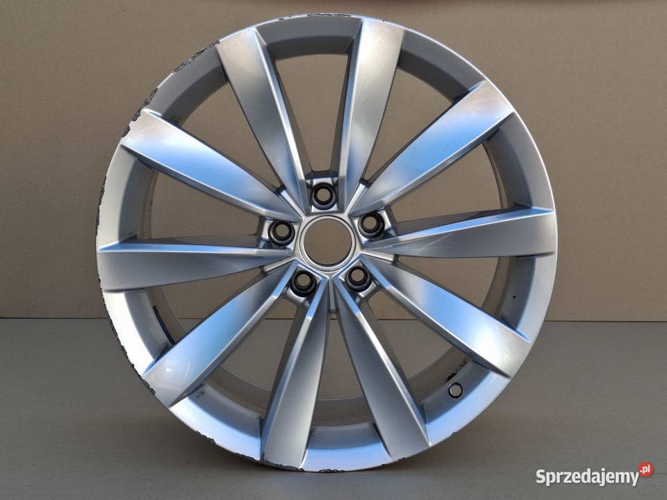 VW ARTEON FELGA ALUFELGA 19 5X112 8J ET40 Bieleń sprzedam