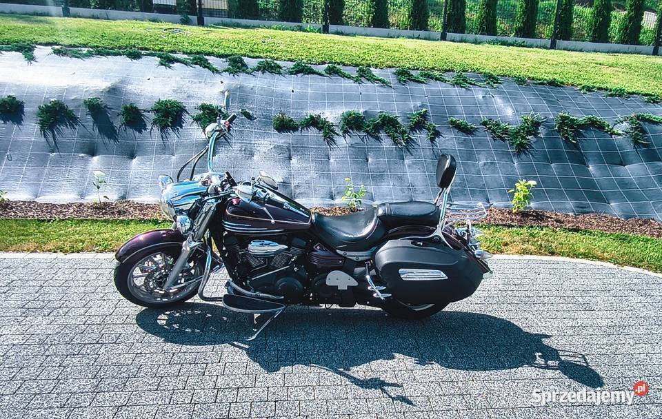 Yamaha XV 1900 Midnight Star Europejczyk