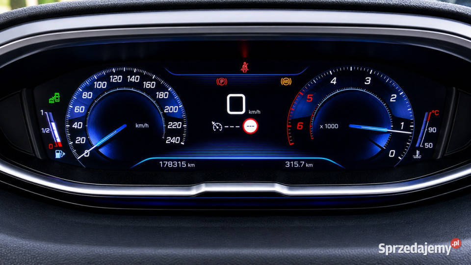 Peugeot 3008 II 2016 3008 wielkopolskie Sadlno