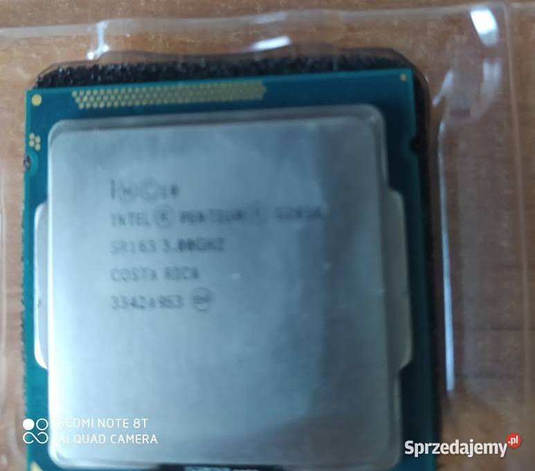 Procesor pentium g2030 sprzedam