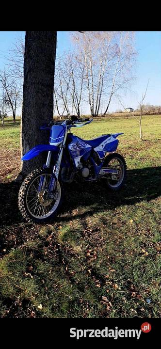Sprzedam Yamaha yz 125 2002 Rok produkcji 2002 sprzedam