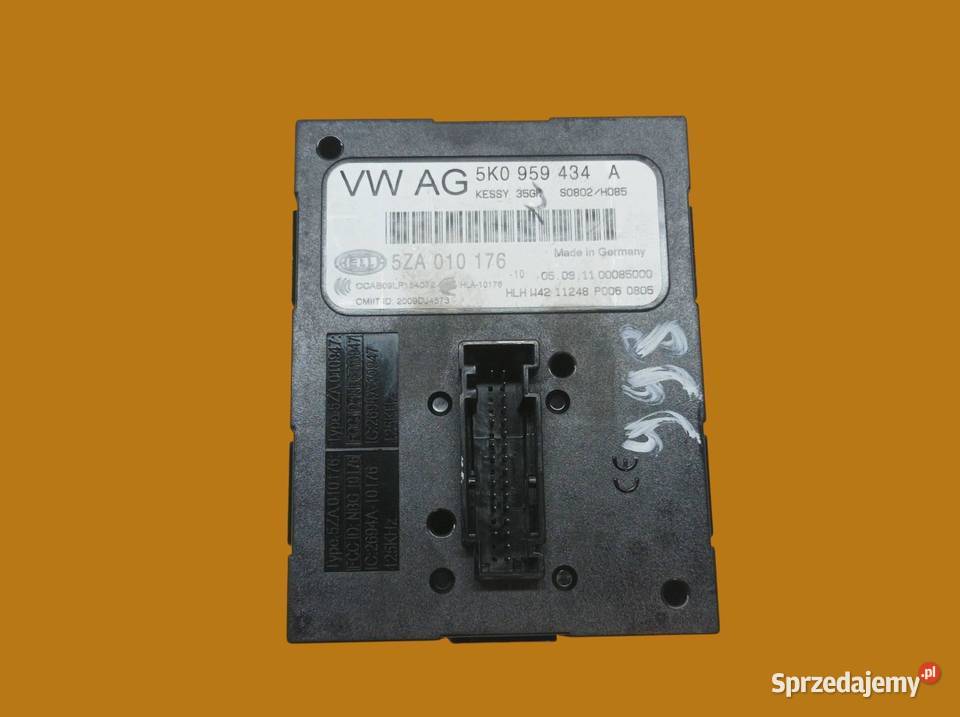 MODUŁ KESSY 5K0959434A 5010176 Skoda Superb II
