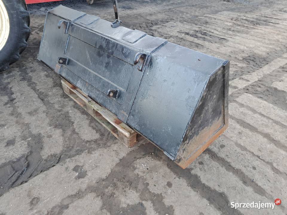 Łyżka na euroramkę 2 m kujawsko-pomorskie