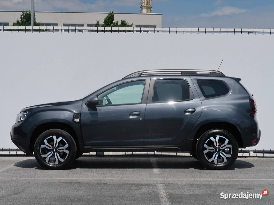 Dacia Duster 10 TCe światła do jazdy dziennej Motoryzacja