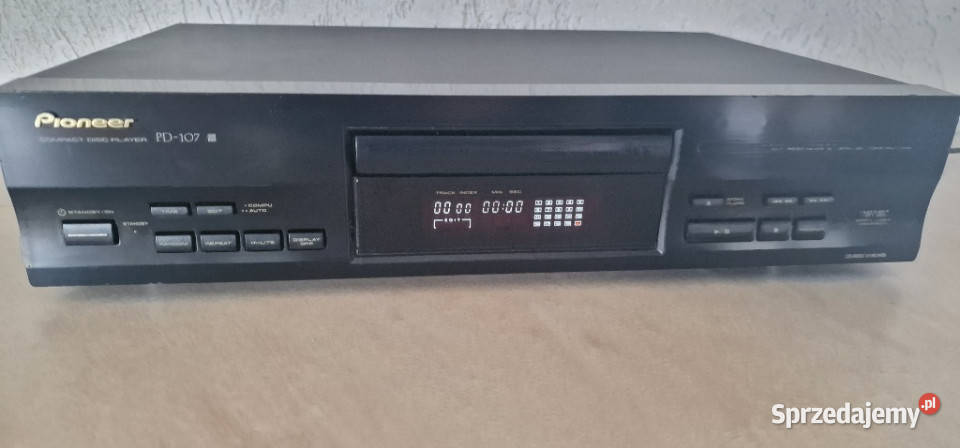 Odtwarzacz CD Pioneer PD 107 PD107 Międzychód