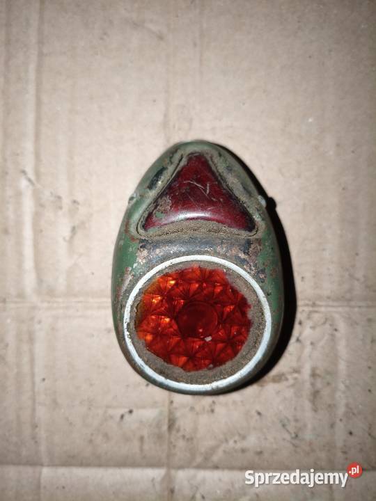 Lampka tylna duży żółwik K750 M72 Ural IŻ49 IŻ56 Leszno