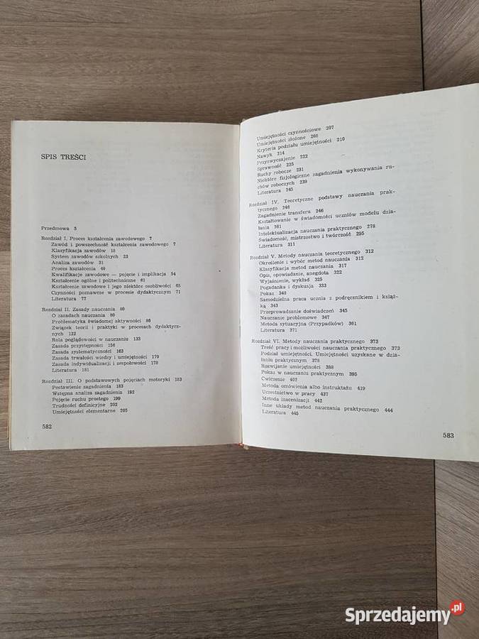 Tadeusz Nowacki 1977 Podstawy dydaktyki Rok wydania 1977 Nowy Sącz sprzedam