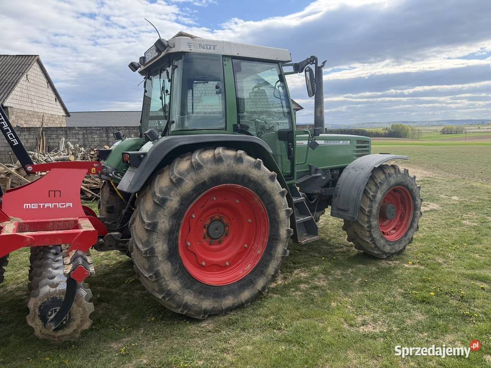 FENDT 312 FARMER Amortyzacja kabiny Zbrza
