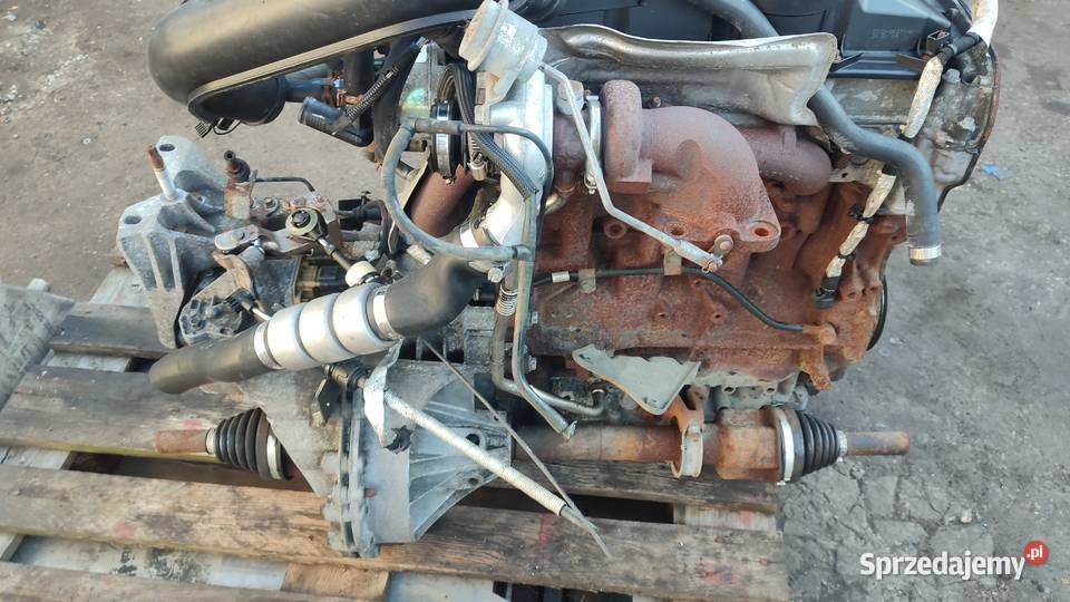 KOMPLETNY SILNIK FORD TRANSIT 22 TDCI MK7 0610R Włoszczowa