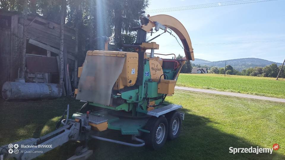 Rębak spalinowy bębnowy Heizohack Hm 6300 VM Gorlice