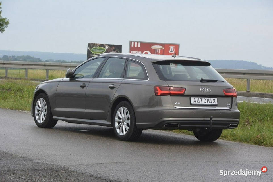 Audi A6 Avant 20 TDI skóra bixenon nawi Sędziszów Małopolski