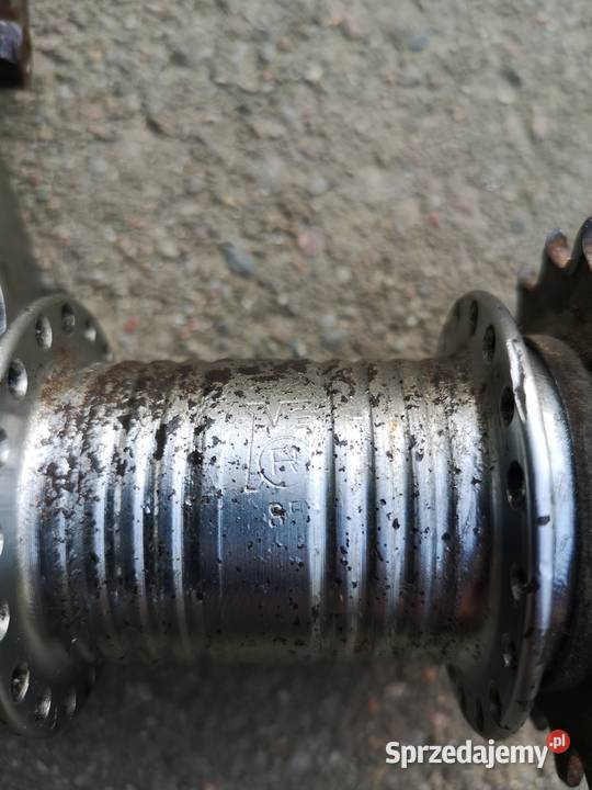 Rower Jubilat 2 Romet tylna piasta 1985r Gdańsk