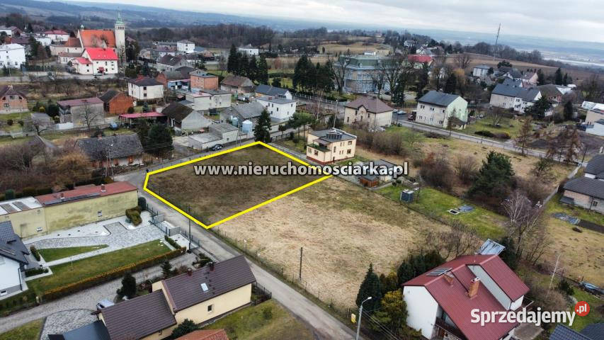 Grunt Pogrzebień 1112m2 śląskie