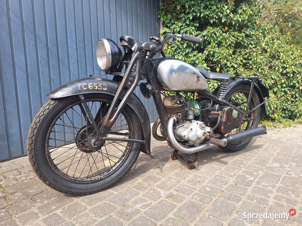 Dkw Sport 250 jeżdżący 1936r Pozostałe Wieleń