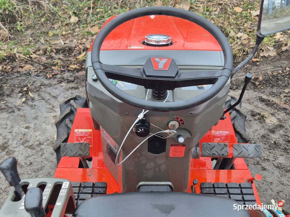 Traktorek traktor YANMAR Ke4D 14 44 Małuszyn sprzedam