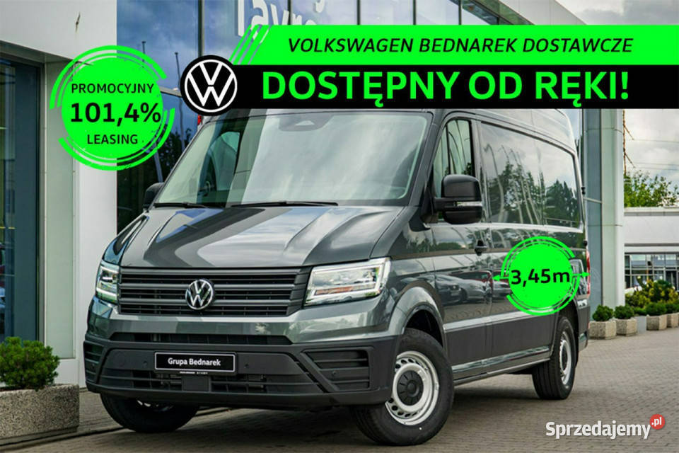 Volkswagen Crafter FL Furgon L3 20 TDI 177 Łódź