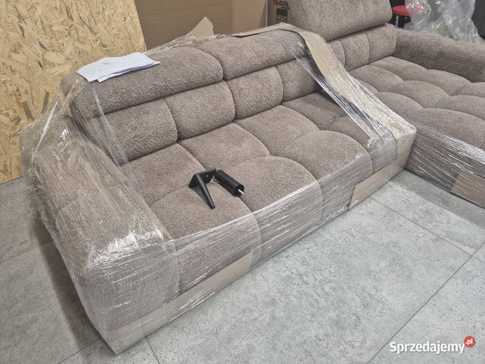 Narożnik plaza mini brązowa