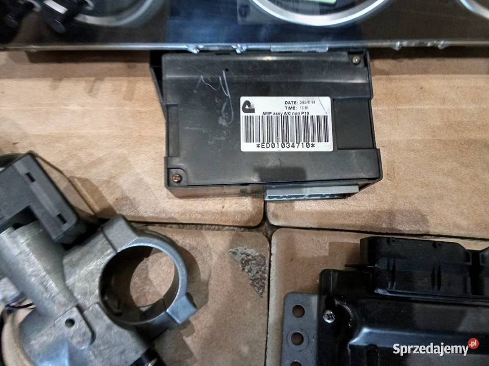 Nissan Primera P122816v zestaw startowy Wrocław