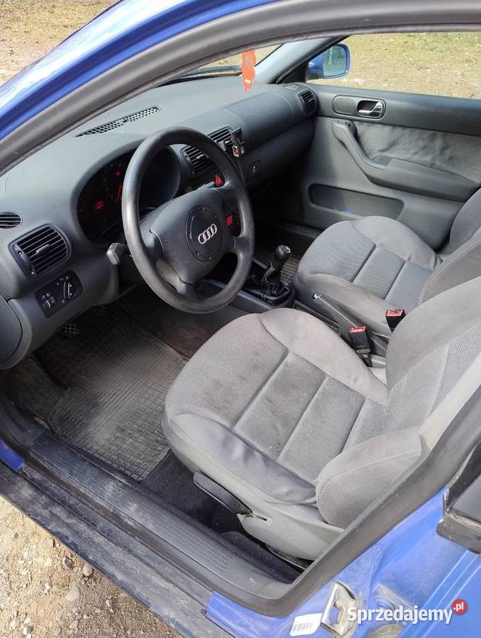 Audi A3 8l 99r Rok produkcji 1999 Wierzchucino sprzedam