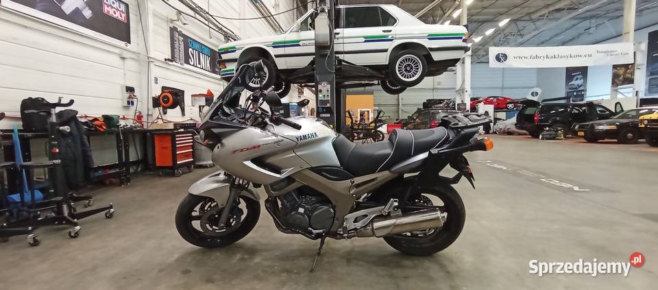 Yamaha tdm 900 2002r Bd stan 3 kufry givi i inne Yamaha Warszawa