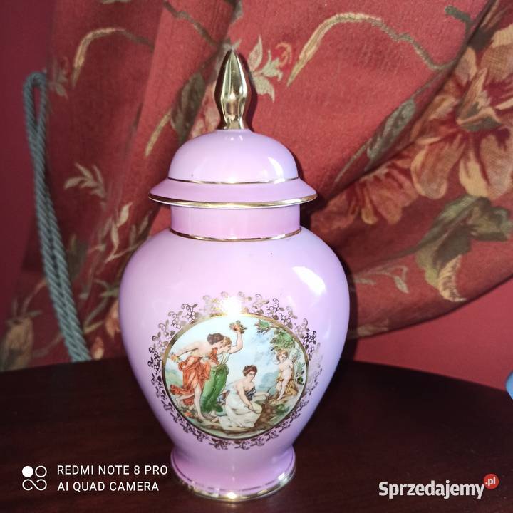 Różowa Amfora PM Import
Ze scenką antyczną w Gdańsk