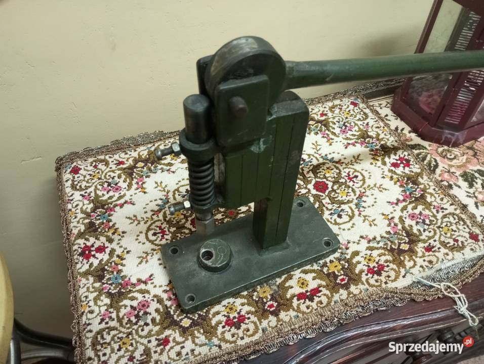 Nitownica praska kaletnicza Produkcja śląskie Częstochowa