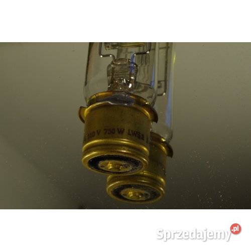 Żarówka projekcyjna NARVA 110V 750W LWS2 P28s