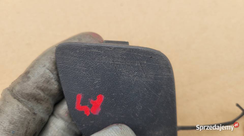 MERCEDES VITO W447 ZAŚLEPKA HAKA ZDERZAKA PRZÓD Ruda Śląska