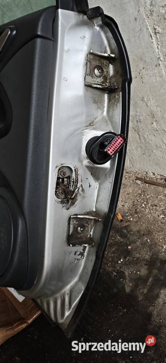 Drzwi tylne lewe Citroen C5 Mk 1 Kombi kujawsko-pomorskie Kcynia