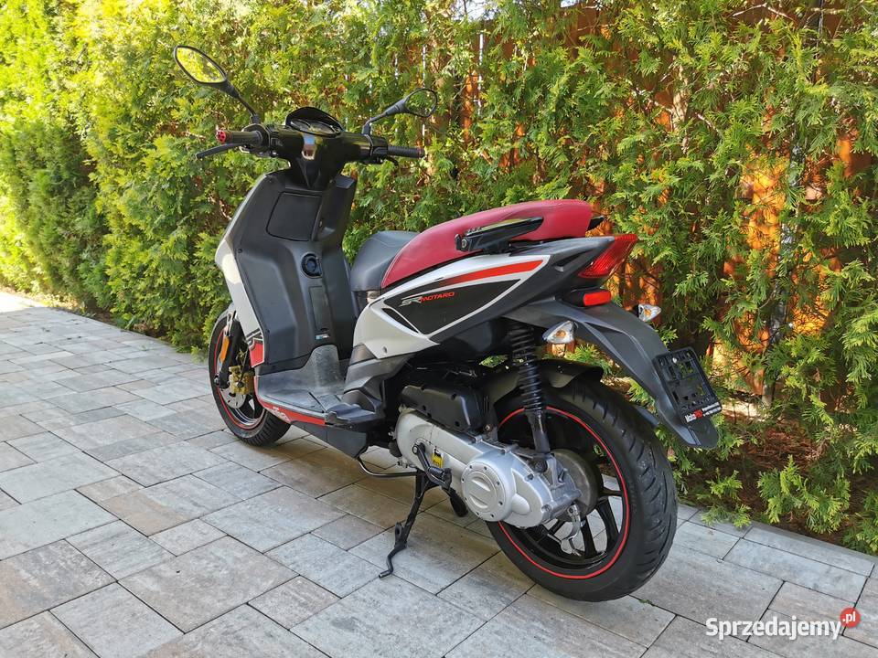 Aprilia SR Motard 50 2T