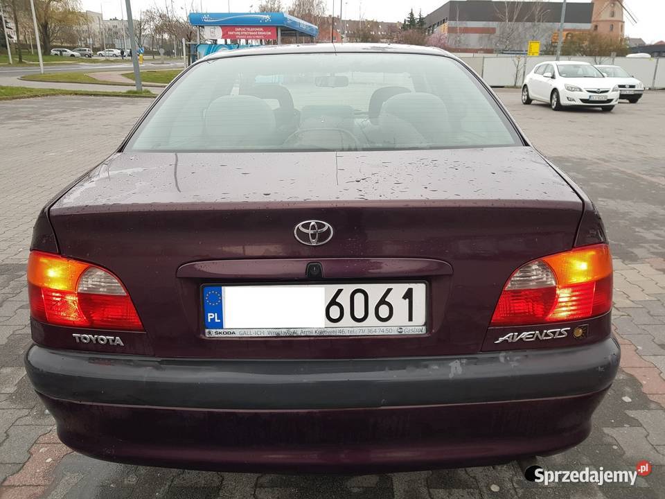 Toyota Avensis T22 Sedan 20 BGazKlima 2000cm3 Głogów