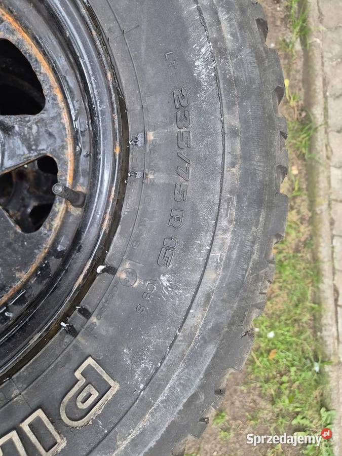 Sprzedam kola aluminiowe Opony i felgi Włocławek
