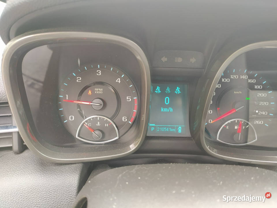 Chevrolet Malibu Najbogatsza wersja LTZ Automat VAT marża Łódź