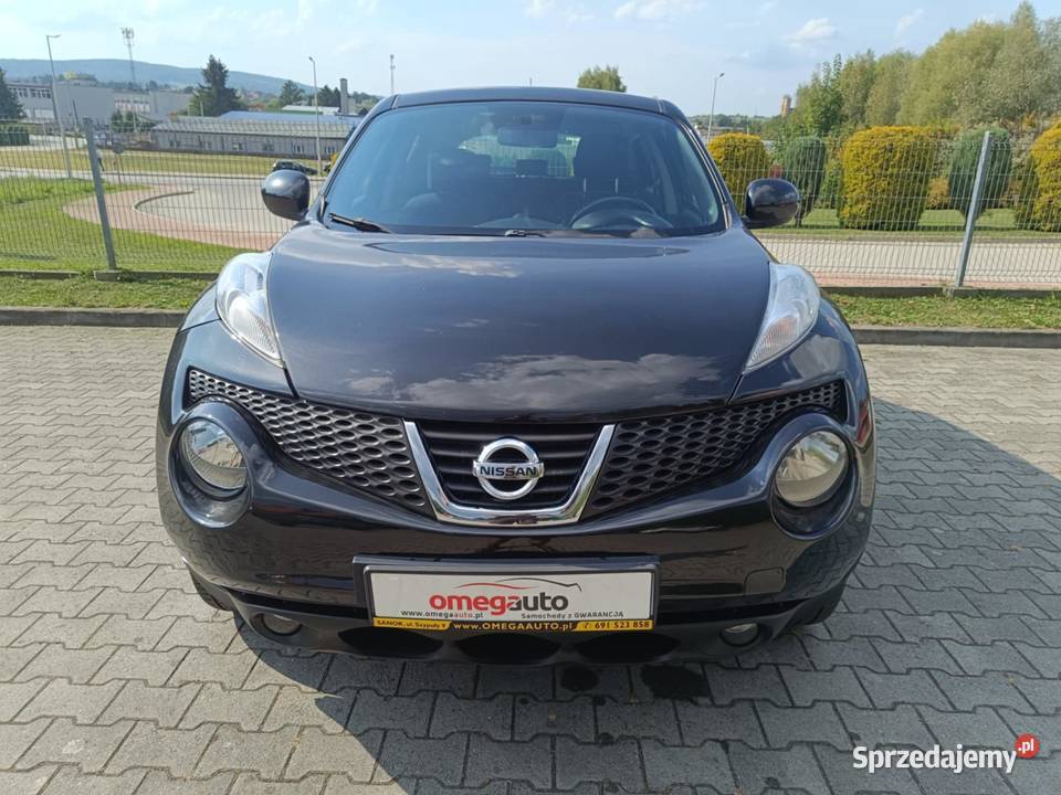 NISSAN JUKE 15 dCi 110 2012 manualna Samochody osobowe Sanok
