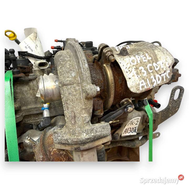 SILNIK A13DTC Opel Meriva II B Corsa D 13 CDTI Chełm