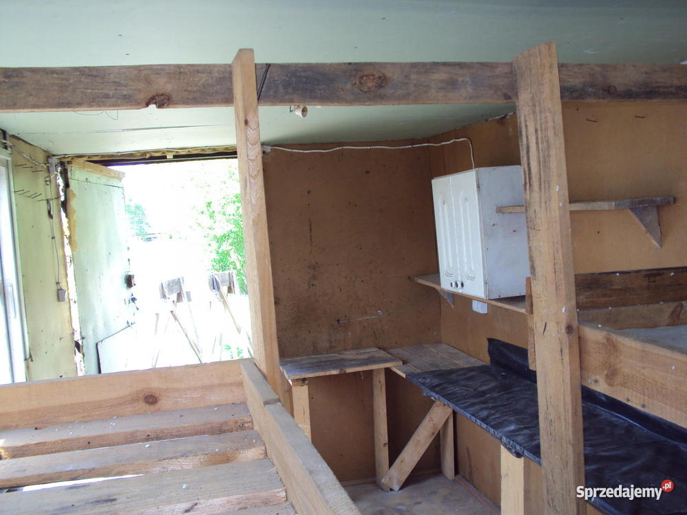 Barak budowlany mazowieckie Żyrardów