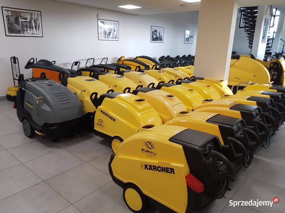 Myjka ciśnieniowa KARCHER HDS 610 895 1195 1295 Myjki ciśnieniowe Zduny sprzedam