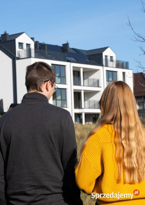 Mieszkanie pod Krakowem 86m2 z ogródkiem i