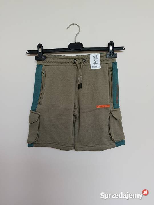 Krótkie spodenki cargo George khaki 89 lat Gdynia
