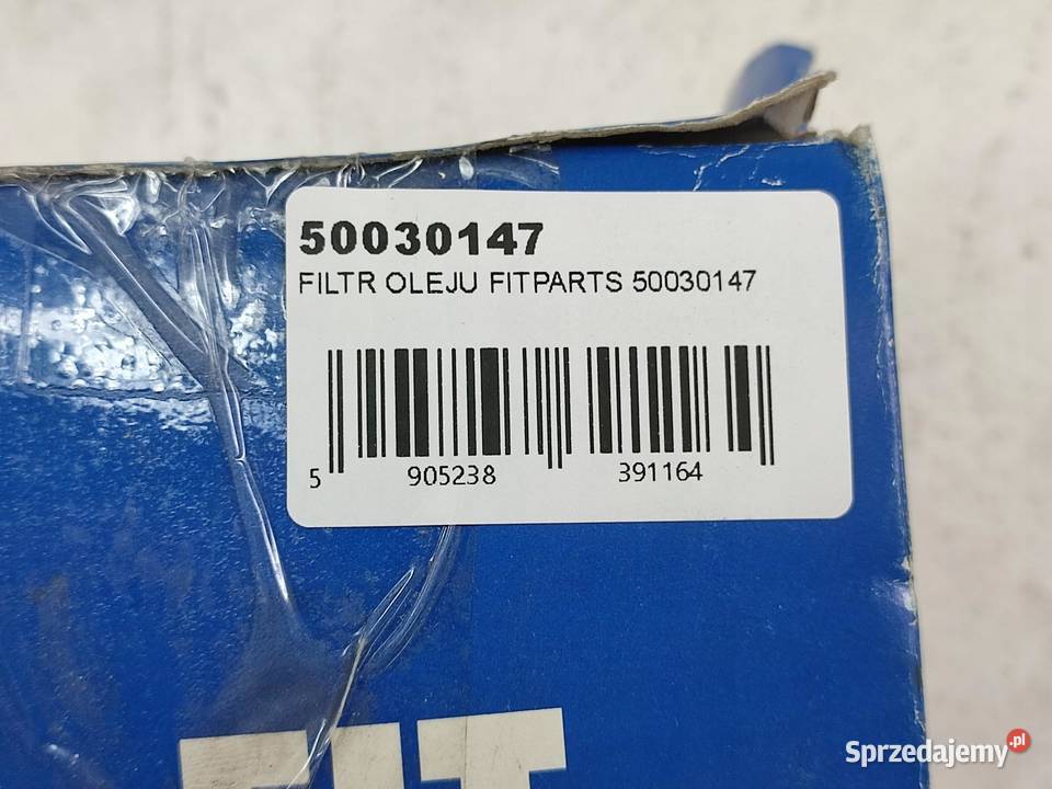 FILTR OLEJU ALFA ROMEO 164 166 GTV NOWY FITPARTS