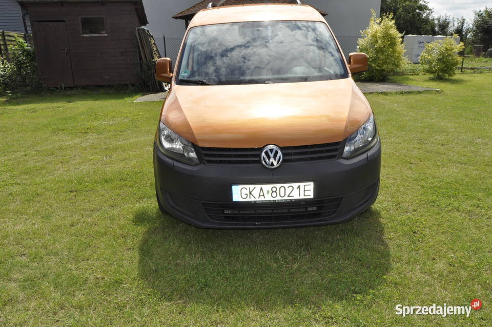 VW Caddy life automat tdi Klima hak