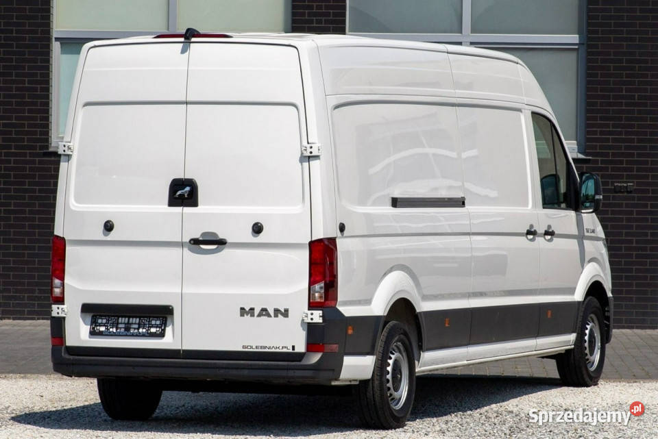 Man TGE 2025 L4H2 140 Długi NOWY MODEL wielkopolskie Jarocin