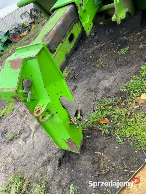 Merlo 347 plus teleskop ramię ładowarki