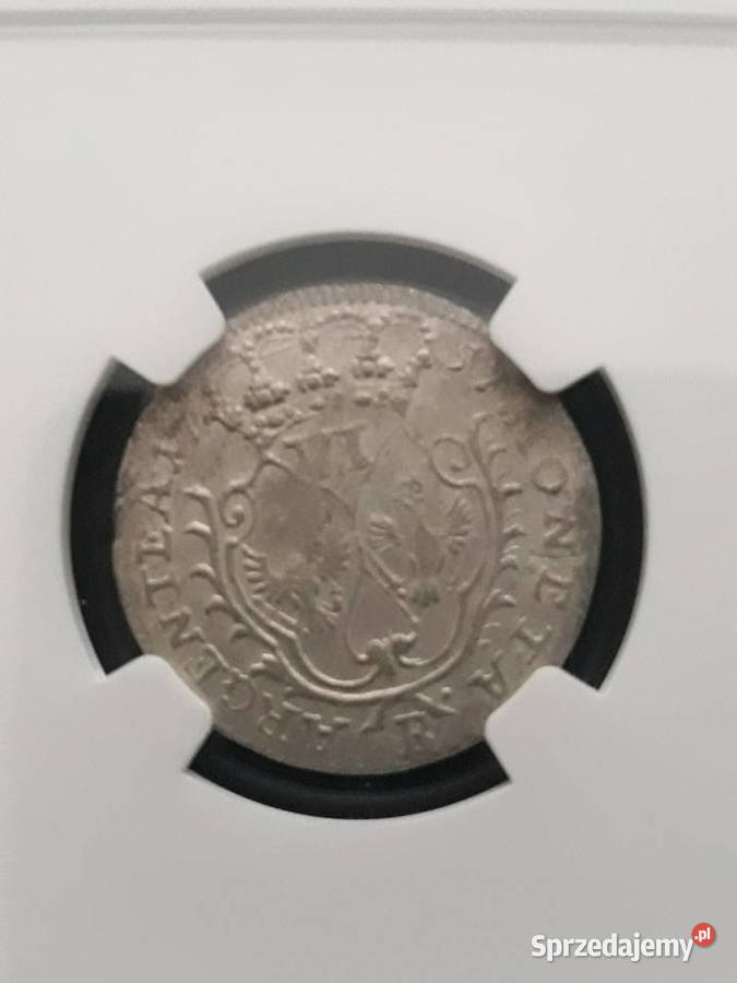 6 Groszy 1757 r B Wrocław NGC62