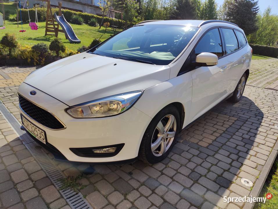 Ford Focus 15 2016 95 Bezproblemowy oszczędny i Kombi