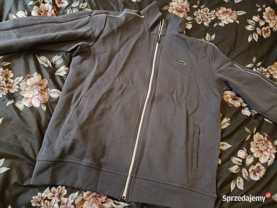 Komplet dresowy Lacoste regular fit szary Białystok