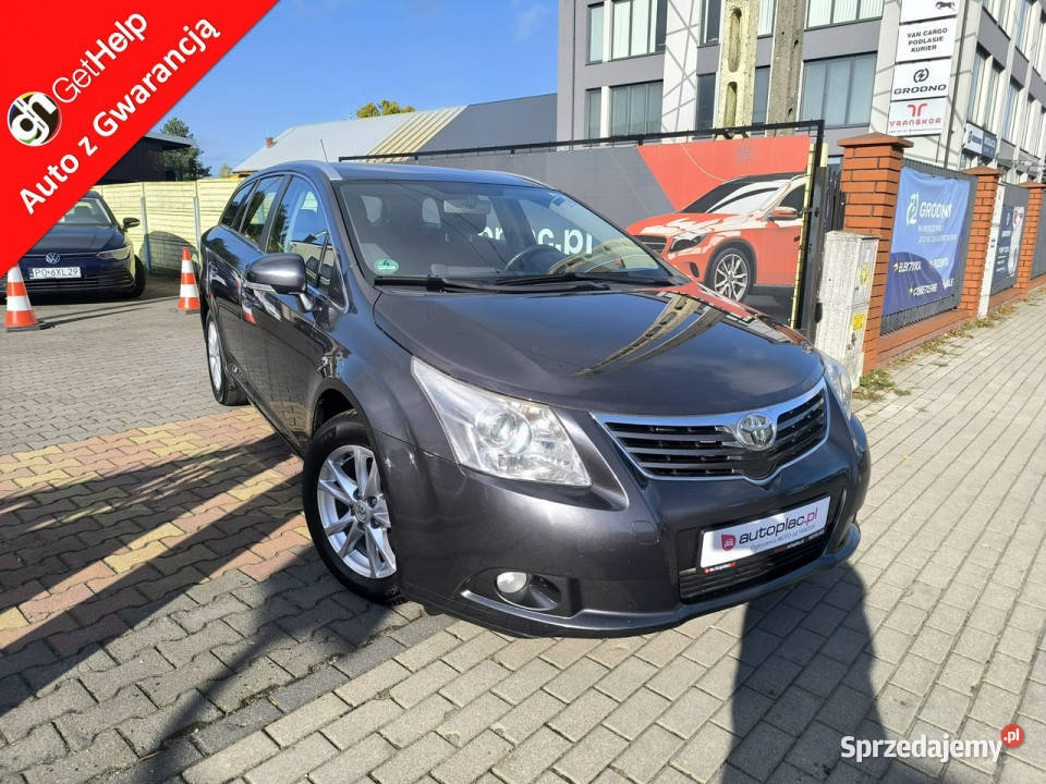 Toyota Avensis 18 VVTi 147 Klimatronic Navi isofix Łuków