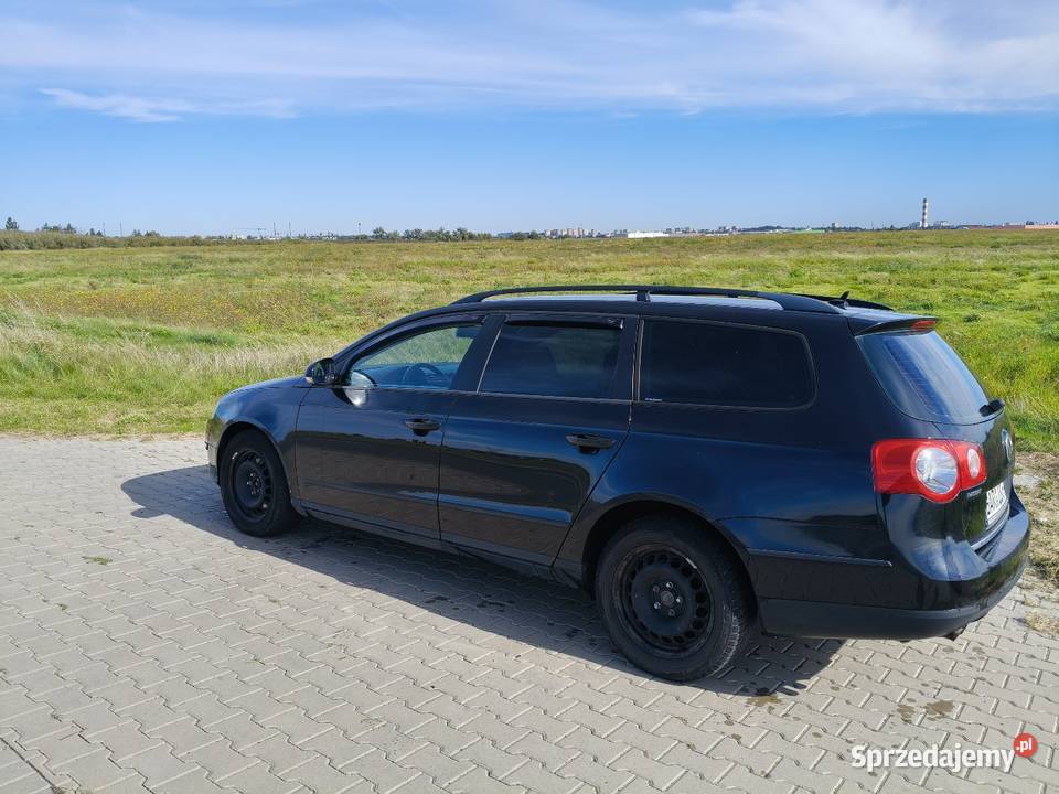 Passat 3c 20TDI 2006 welurowa tapicerka Szczecin