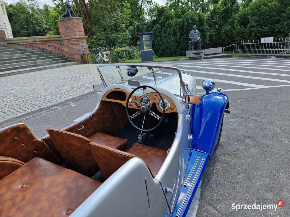 Singer 4Ab Roadster 1950r Nine 9 zarejestrowany 42653km Kórnik
